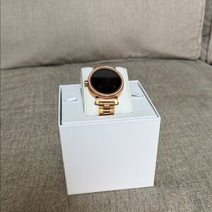 Michael Kors Access Rose Gold Smartwatch